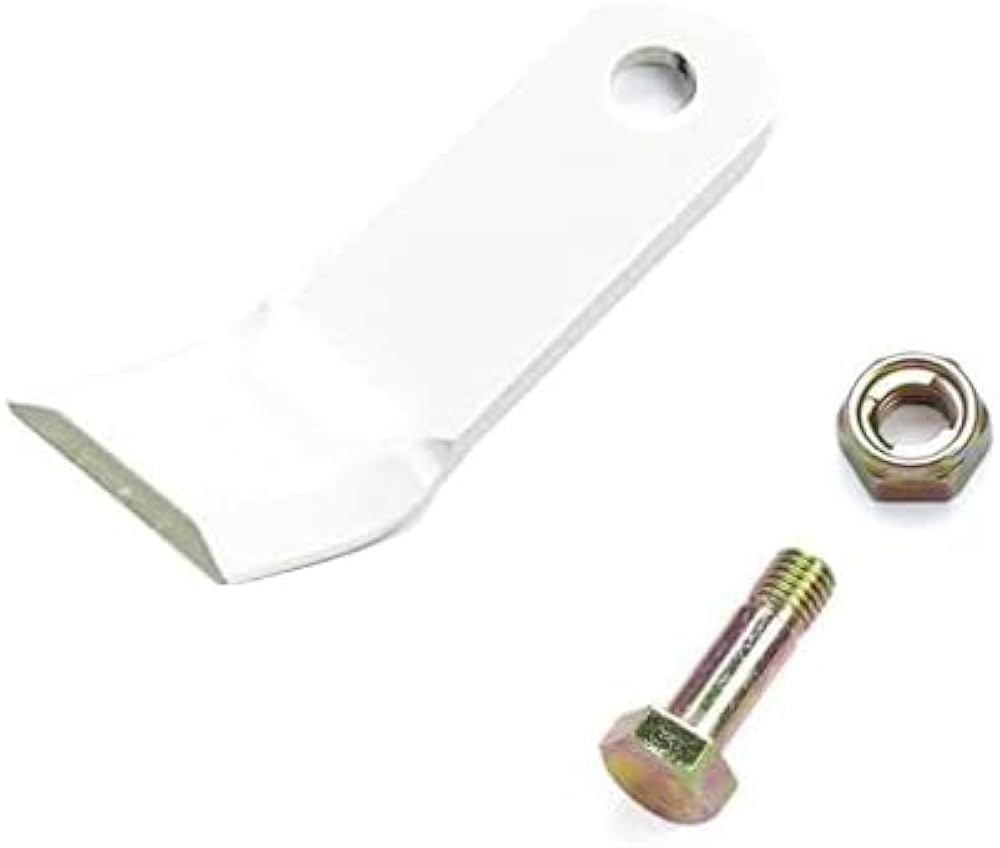 Amazon | 高品質 ハンマーナイフモア用 替刃 38枚 オーレック用 110mm