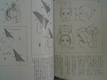 Amazon.co.jp: 大判 山田雅道の日本髪 2冊1.髪型と基礎理論編、2.結髪