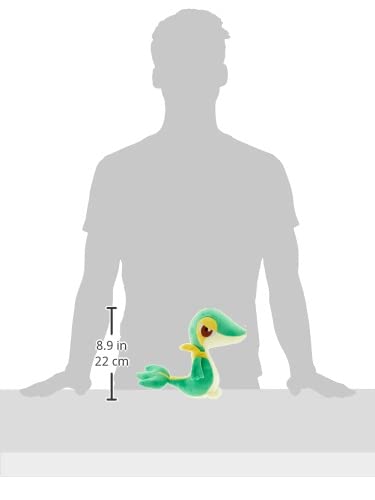 Amazon.co.jp: ポケモンセンターオリジナル ぬいぐるみ ツタージャ 22