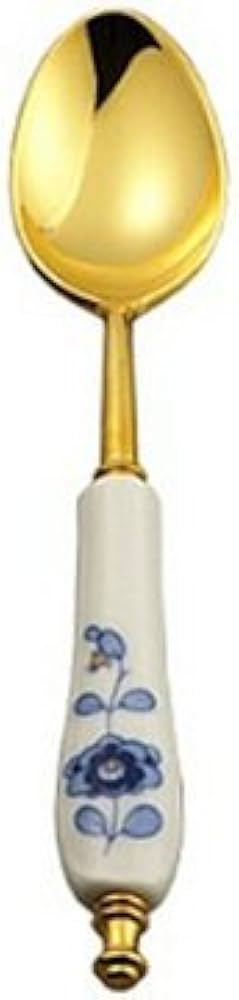 Amazon｜NARUMI(ナルミ) ティースプーン ミラノ 14cm ゴールド 1本