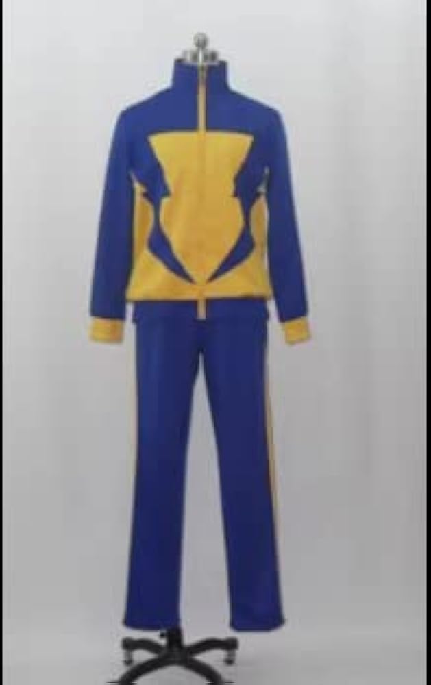 Amazon | longmucos コスプレ衣装 イナズマイレブン 雷門中ジャージ