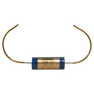 Amazon.co.jp: FOSTEX フォステクス フィルムコンデンサー（0.33μF・1