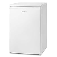 Amazon.co.jp: COMFEE' 冷凍庫 135L 霜取り不要 スリム 前開き