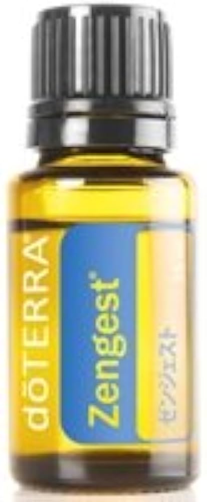 Amazon.co.jp: dōTERRA[ドテラ] ゼンジェスト [15ml] [米国内販売名