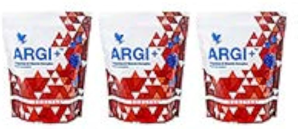 Amazon.co.jp: 【3個セット】FLP フォーエバー ARGI+ 360g(12g×30包)×3