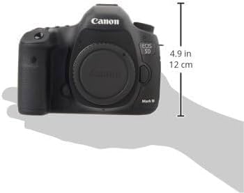 Canon EOS 5D Mark III 22,3 MP Full Frame CMOS com câmera SLR