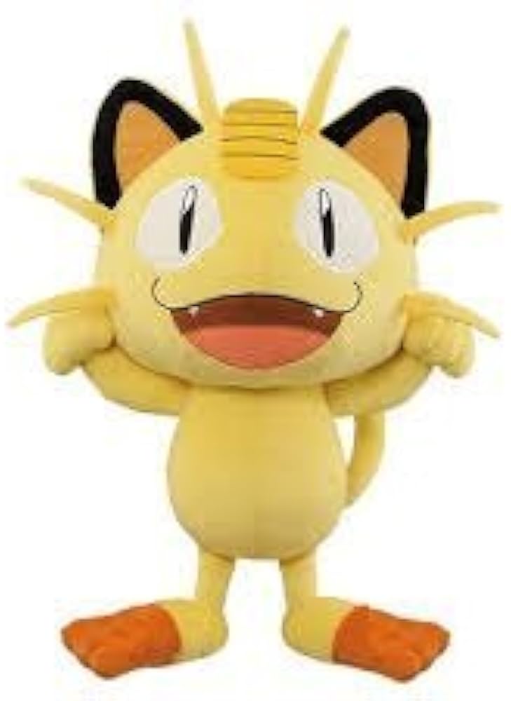 Amazon.co.jp: ポケットモンスター サン＆ムーン めちゃでかニャース