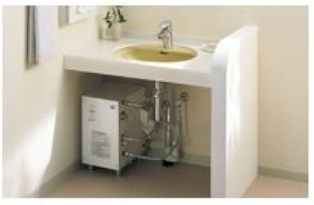 Amazon | [RES12AR]TOTO 小型電気温水器 湯ぽっと 貯湯量約12L 本体