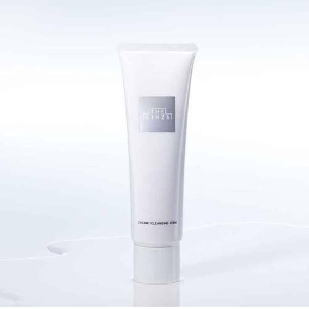 Amazon.com: THE GINZA Creamy Cleansing Foam, 1 Ounce : Beauty