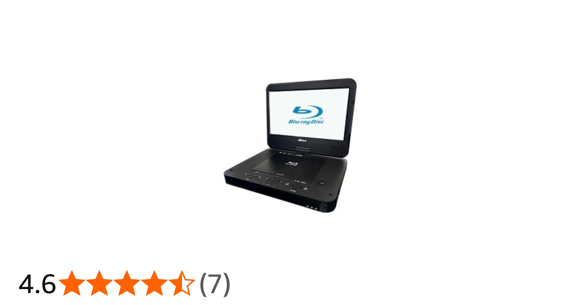 Amazon | 10．1インチ ポータブルBD/DVDプレーヤー | Wizz | DVD