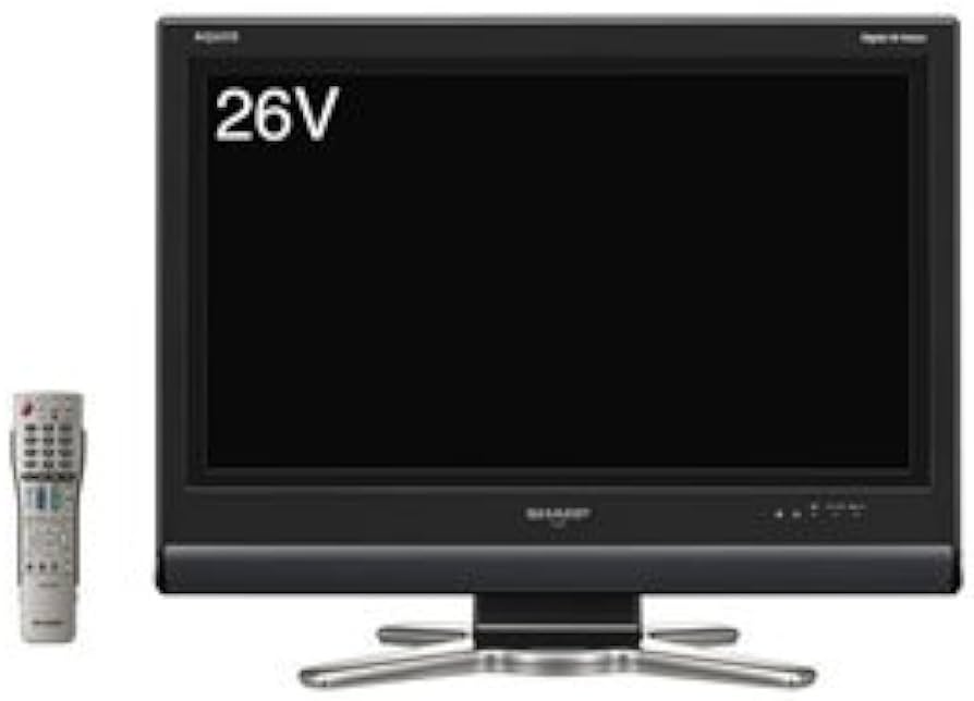 Amazon | シャープ 26V型 ハイビジョン 液晶テレビ ブラック AQUOS LC