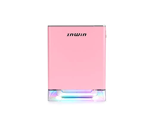 In Win A1 Plus Mini ITX Tower Case w/650 W Power Supply (IW-A1PLUS