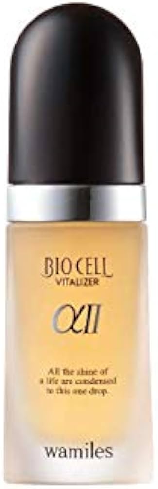 Amazon.co.jp: wamiles Biocell Vitalizer α2 1.3 fl oz (38 ml