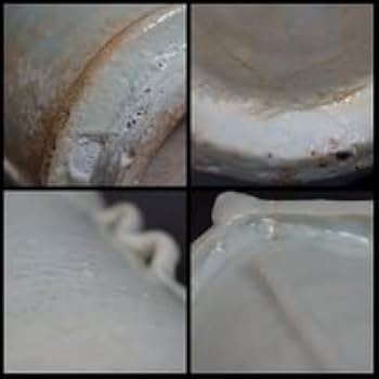 Amazon.co.jp: 閑宋時代 青白磁穀倉 置物 影青香炉 越州窯青磁 唐物