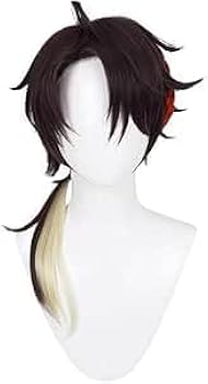 Amazon.co.jp: [PWPCOS]七次元生徒会 三枝明那コスプレ衣装 ウィッグ