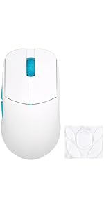 Amazon.co.jp: Lamzu Maya Doodle Gaming Mouse, Amazon Exclusive, 1