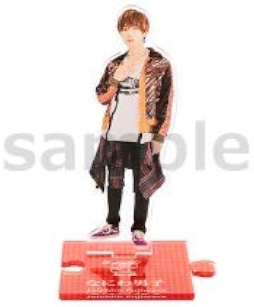Amazon.co.jp: 藤原丈一郎 なにわ男子 アクリルスタンド ジャニーズ