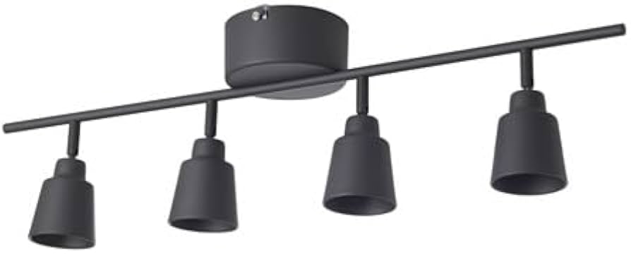 Amazon.co.jp : IKEA(イケア) KNUTBO シーリングスポットライト 4