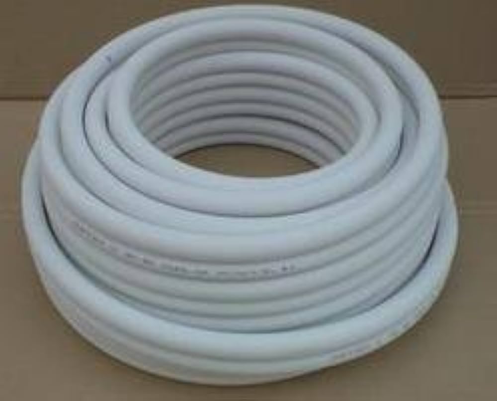 Amazon.co.jp: エアコン配管用被覆銅管 2分4分 20m ペアコイル