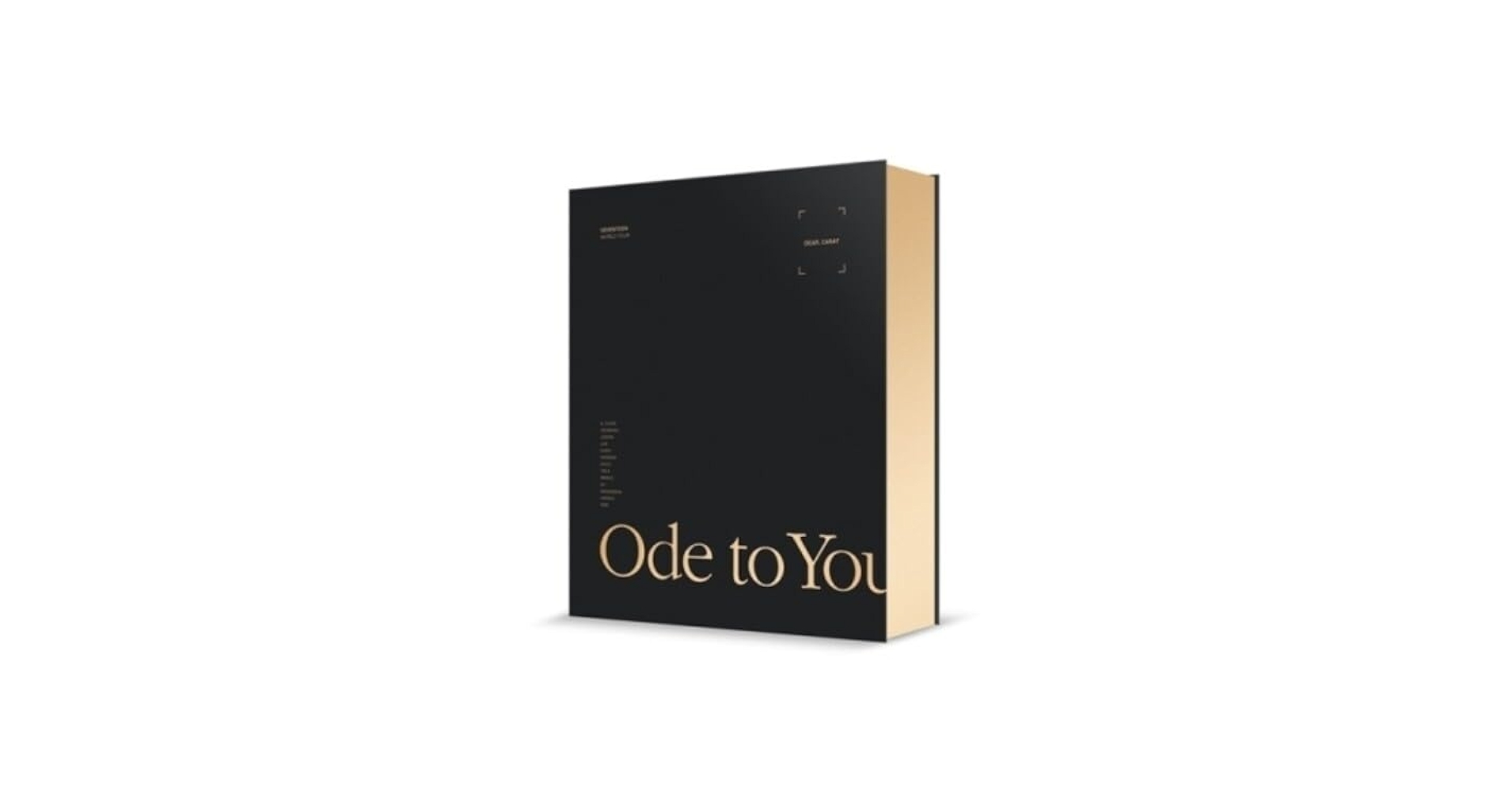 Amazon.com: Seventeen World Tour (Ode to You) - Live in Seoul