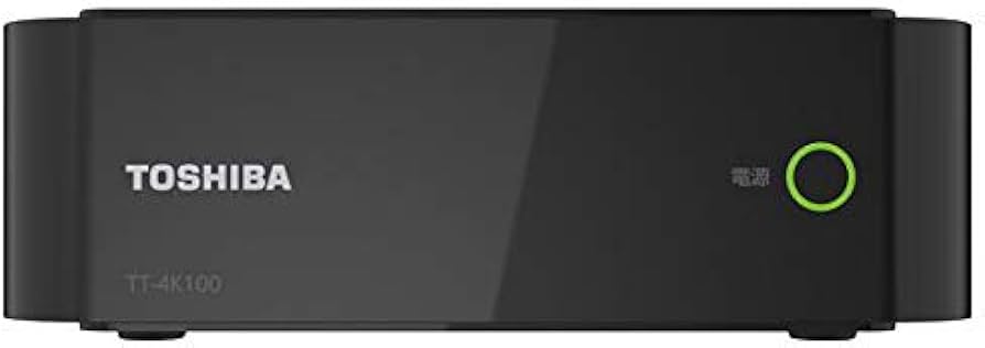 TOSHIBA TT-4K100 4Kチューナー | 東芝 BS⁄CS 4K録画対応