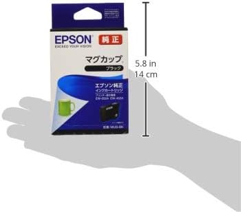 Amazon.co.jp: エプソン 純正 インクカートリッジ マグカップ MUG-BK