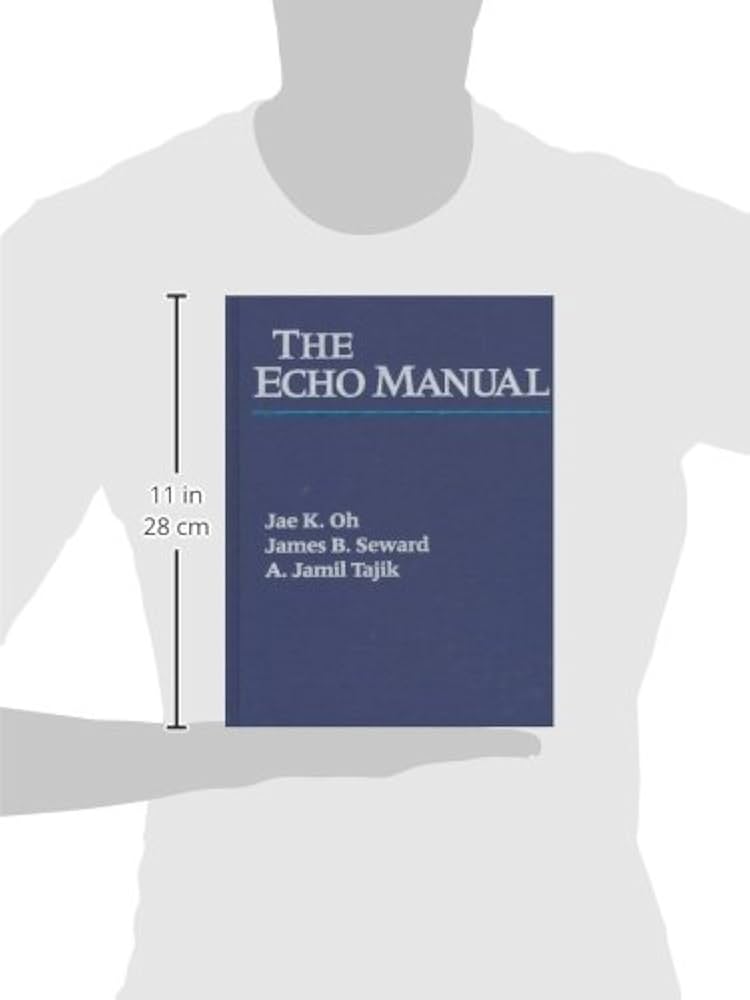 The Echo Manual: From the Mayo Clinic: Jae K., M.D. Oh