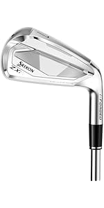 Amazon.com: Srixon ZXi 4 Iron Set, 5-PW/AW, Steel, Stiff, Right