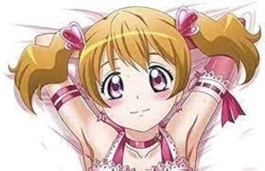 Amazon | フレッシュプリキュア! キュアピーチ 桃園ラブ 抱き枕カバー