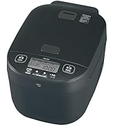 Amazon | ZOJIRUSHI 象印 IH炊飯ジャー (5.5合炊き) 極め炊き ブラック