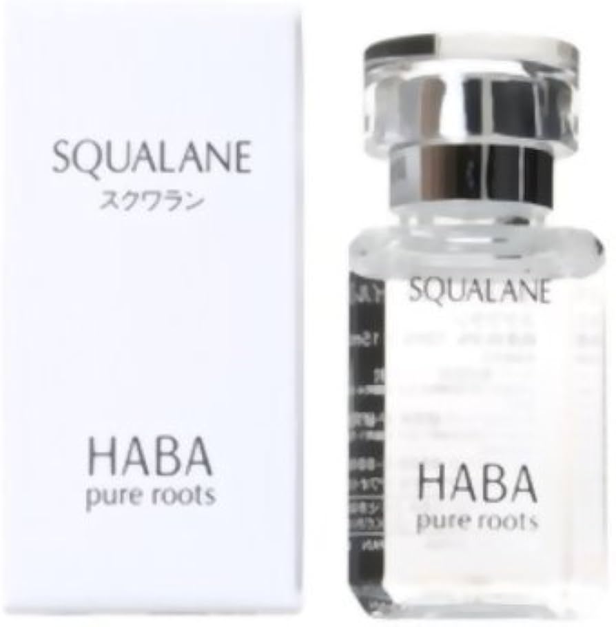 Amazon.co.jp: HABA スクワラン 15ml : ビューティー