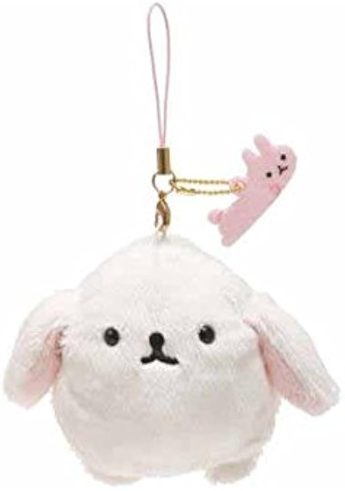 Amazon.co.jp: ○【もふたんず】ぬいぐるみホルダー（もふたん）☆も