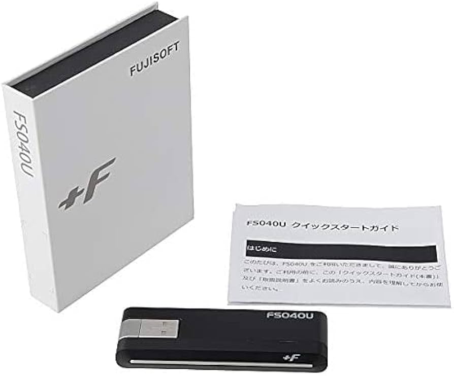 Amazon.co.jp: 富士ソフト FSM04UJ-B02 +F FS040U : パソコン・周辺機器