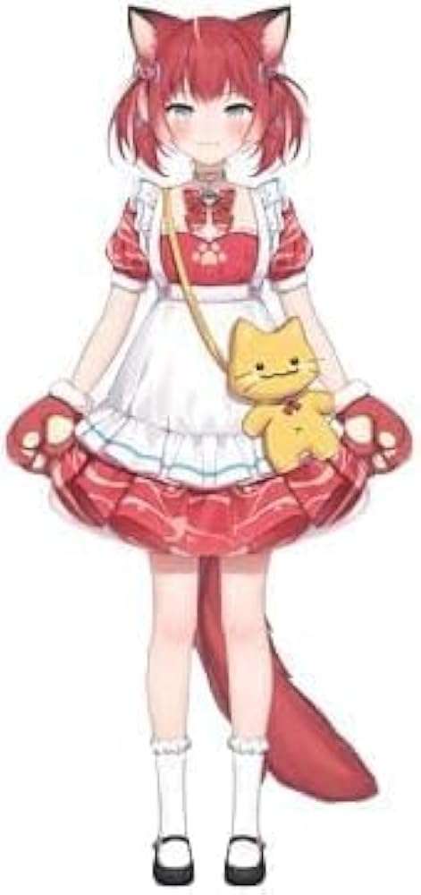 Amazon.co.jp: [YINGCOS] 赤見かるびコスプレ衣装 ＋ウィッグ ＋靴