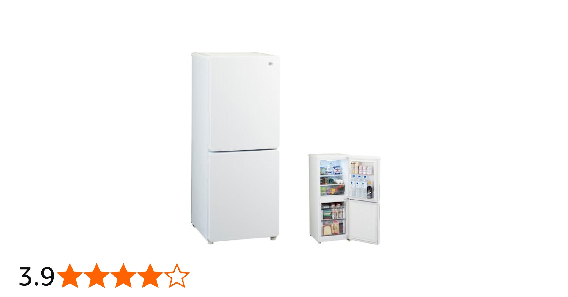 Amazon.co.jp: ハイアール 霜取り不要・3段引出し式冷凍室がひとり