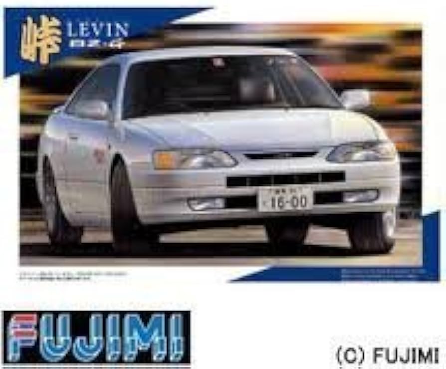 Amazon | フジミ模型 1/24峠シリーズ07 AE111レビンBZG | プラモデル 通販