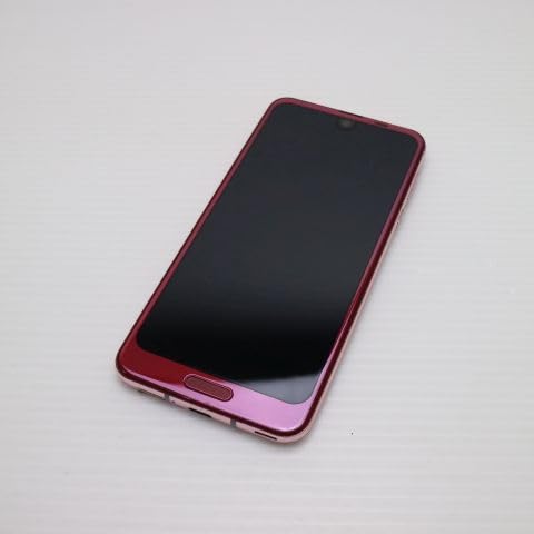 Amazon | 706SH AQUOS R2 ローズレッド | スマートフォン本体 通販