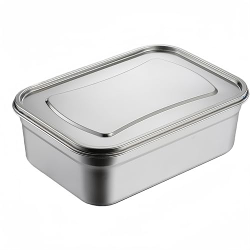 Amazon｜ステンレス 保存容器 ステンレス タッパー 深型 組バット