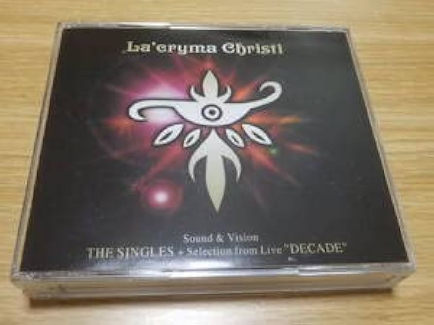 La'Cryma Christi DECADE DVD 3枚セット La'cryma Christi “DECADE“3枚