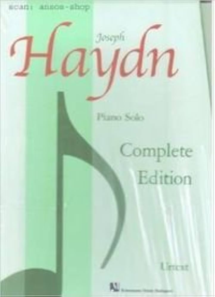Joseph Haydn (4 Volumes): joseph-haydn-konemann-music-bu