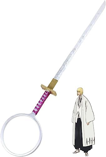 Amazon.co.jp: ブリーチ 平子 真子 斬魄刀 逆撫 武器 コスプレ道具