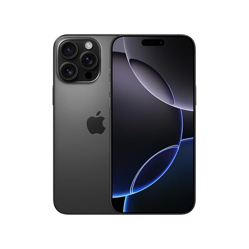 Amazon.co.jp: Apple iPhone 16 Pro Max (256 GB) - ブラック