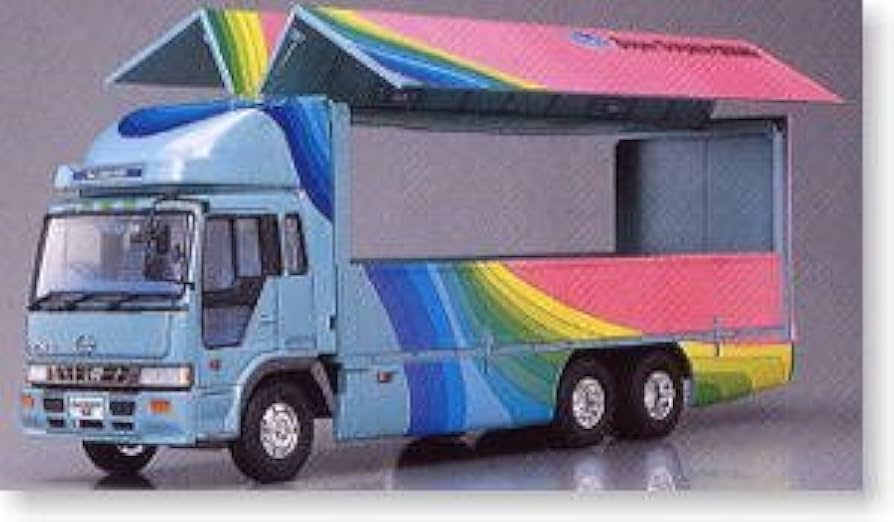 Amazon | 1/32 日野 スーパードルフィンプロフィアウイングカーゴ