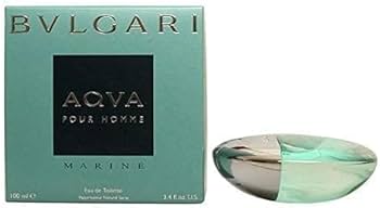 Amazon.com : Bvlgari Aqva Marine Pour Homme by Bvlgari 3.4 Fl Oz