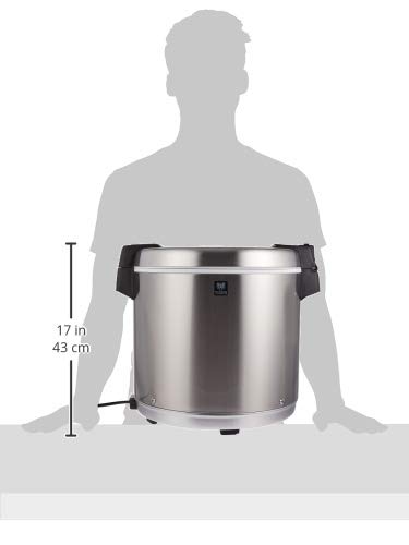 Amazon | タイガー 電子ジャー 業務用 保温専用 五升 ステンレス JHC