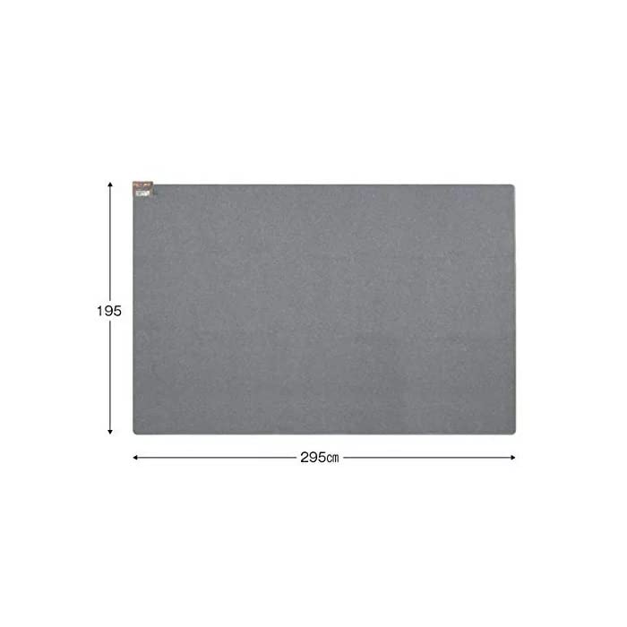 Amazon | MORITA 電気カーペット 約295×195cm (4畳相当) TMC-400