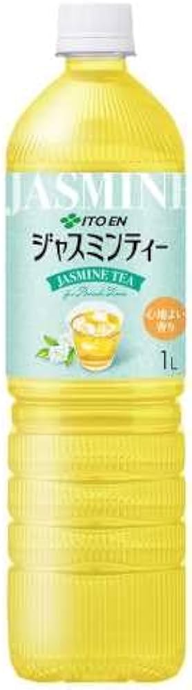 Amazon.co.jp: 【販路限定品】伊藤園 ジャスミンティー 1L×12本 : 食品