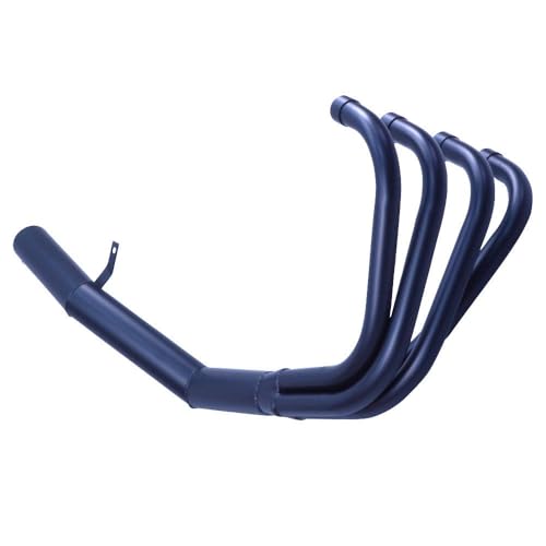 Amazon | ゼファー400/χ ゼファー 400 マフラー ショート管 ブラック