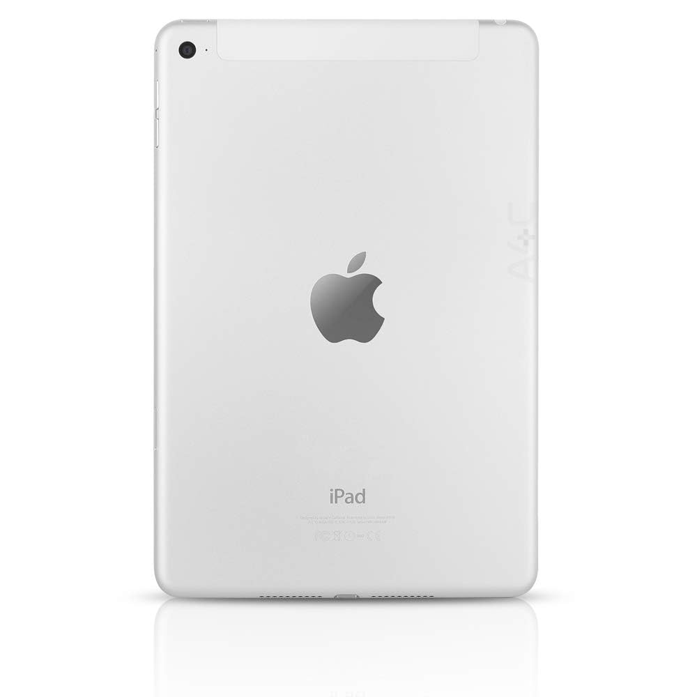 Apple iPad Mini 4, 128 GB, prata - WiFi (renovado) | Amazon.com.br