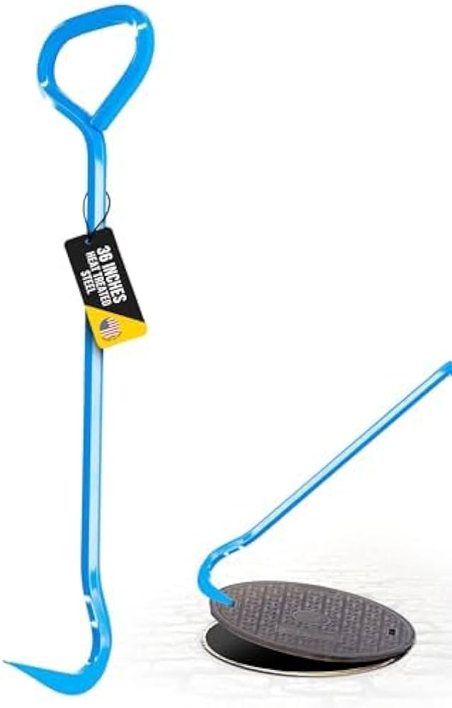 Amazon.com: T&T Tools Top Popper Manhole Hook – Heat Treated